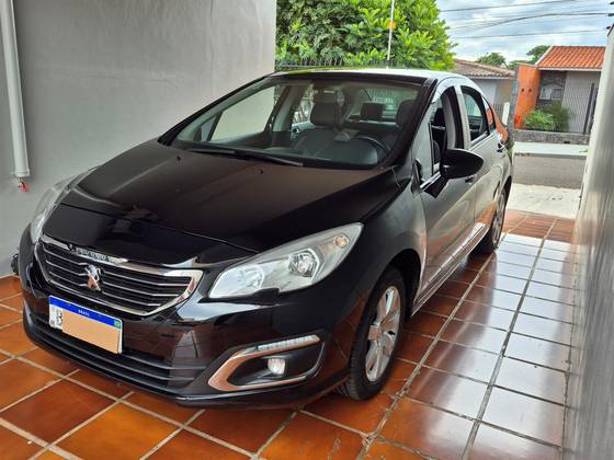 PEUGEOT 408 1.6 BUSINESS 16V TURBO FLEX 4P AUTOMÁTICO PEUGEOT 408 1.6 BUSINESS 16V TURBO FLEX 4P AUTOMÁTICO